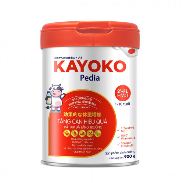 Sữa Kayoko Pedia 900g